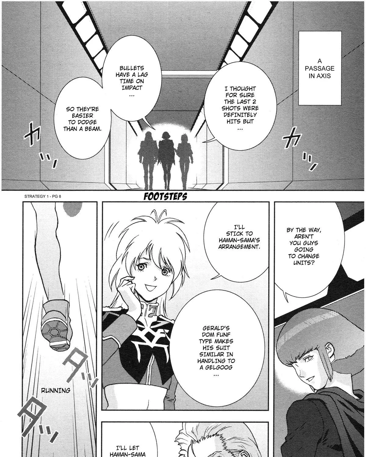 Mobile Suit Zeta Gundam - Define Chapter 85 page 16 - 