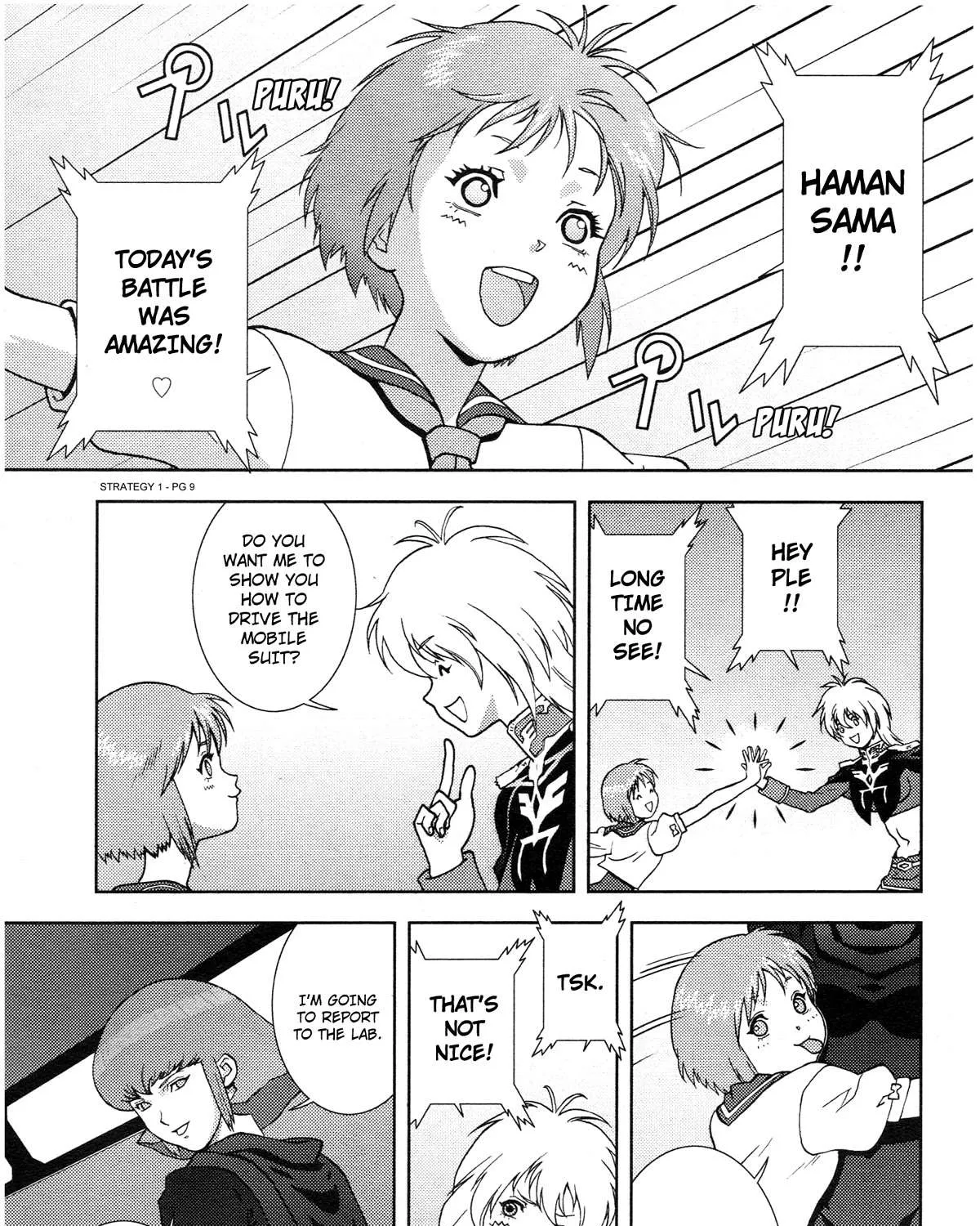 Mobile Suit Zeta Gundam - Define Chapter 85 page 18 - 