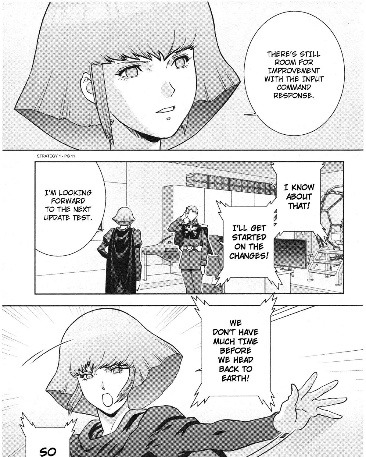 Mobile Suit Zeta Gundam - Define Chapter 85 page 22 - 