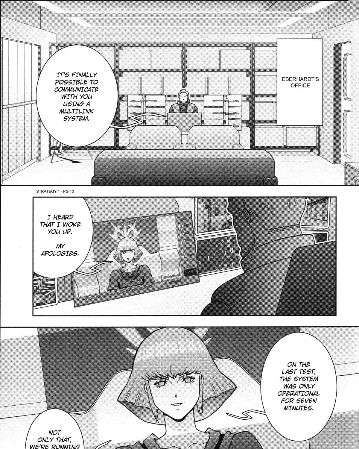 Mobile Suit Zeta Gundam - Define Chapter 85 page 26 - 