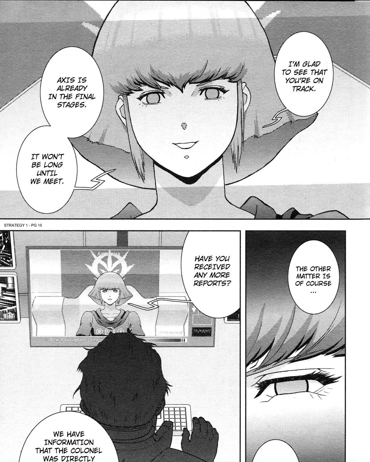 Mobile Suit Zeta Gundam - Define Chapter 85 page 30 - 
