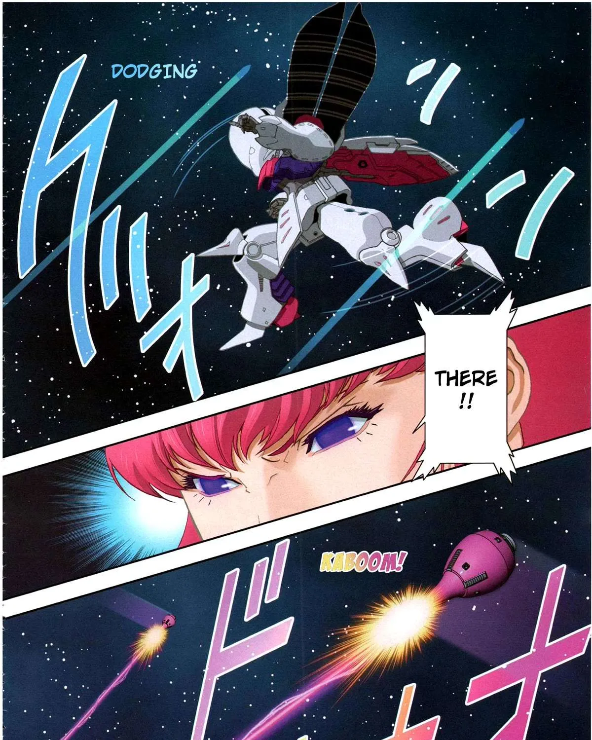 Mobile Suit Zeta Gundam - Define Chapter 85 page 4 - 