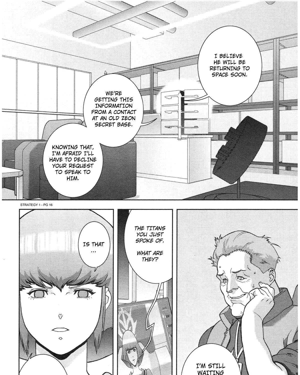 Mobile Suit Zeta Gundam - Define Chapter 85 page 32 - 
