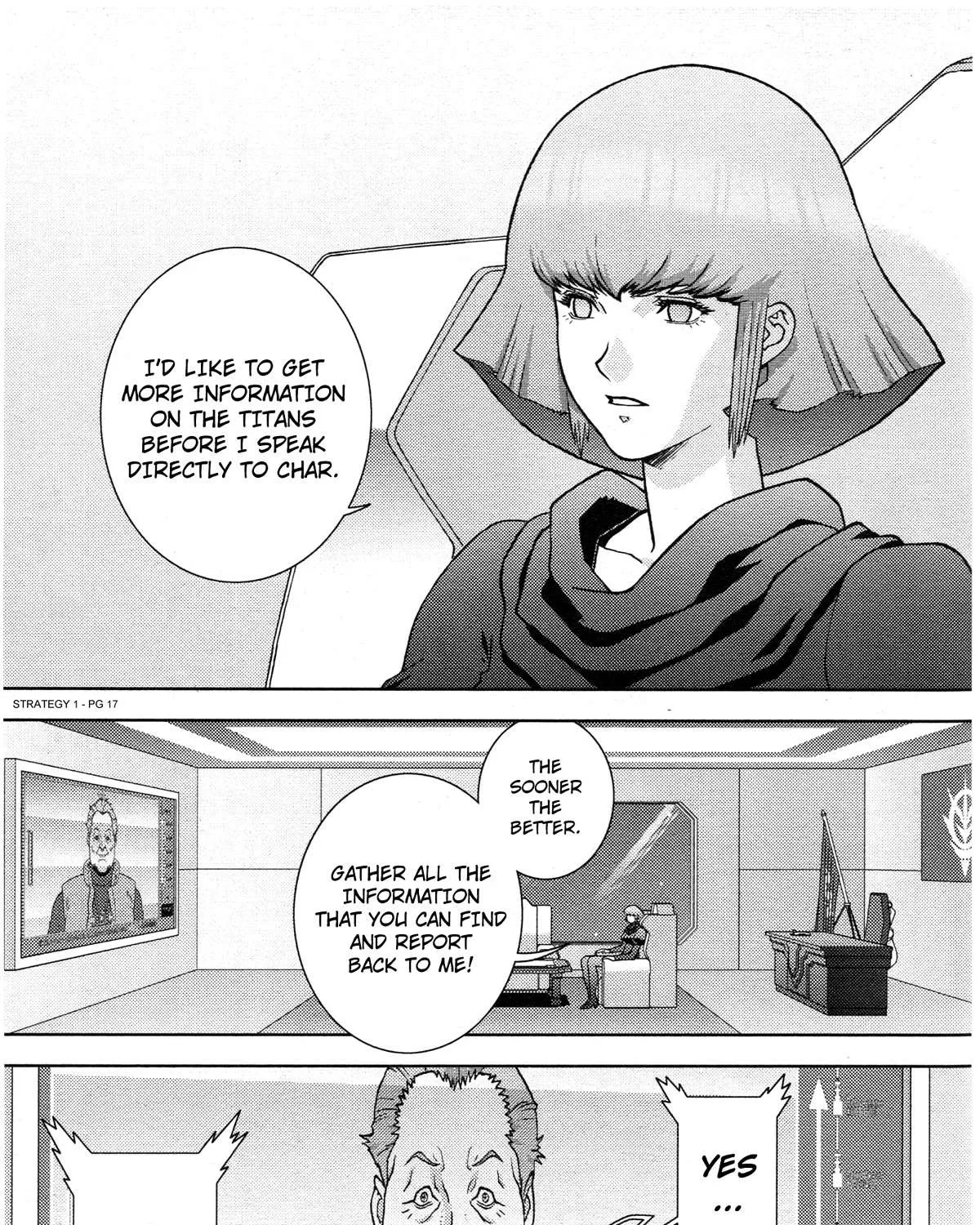 Mobile Suit Zeta Gundam - Define Chapter 85 page 34 - 