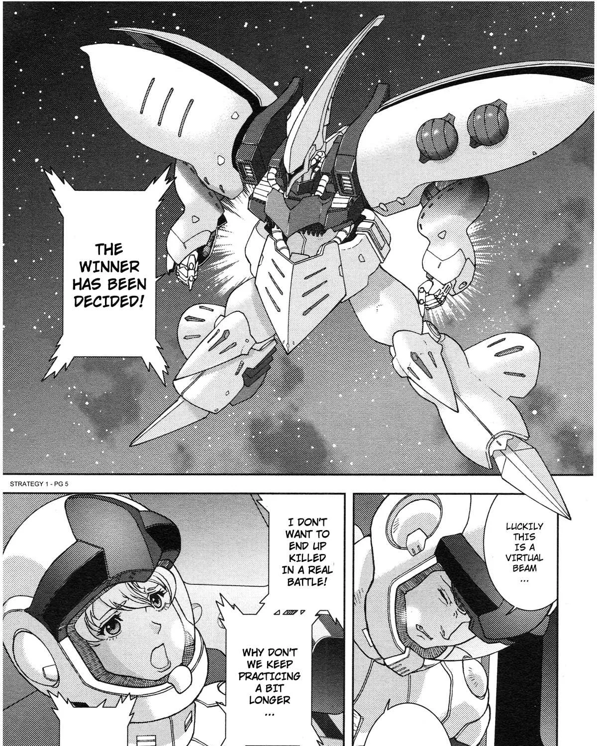 Mobile Suit Zeta Gundam - Define Chapter 85 page 10 - 