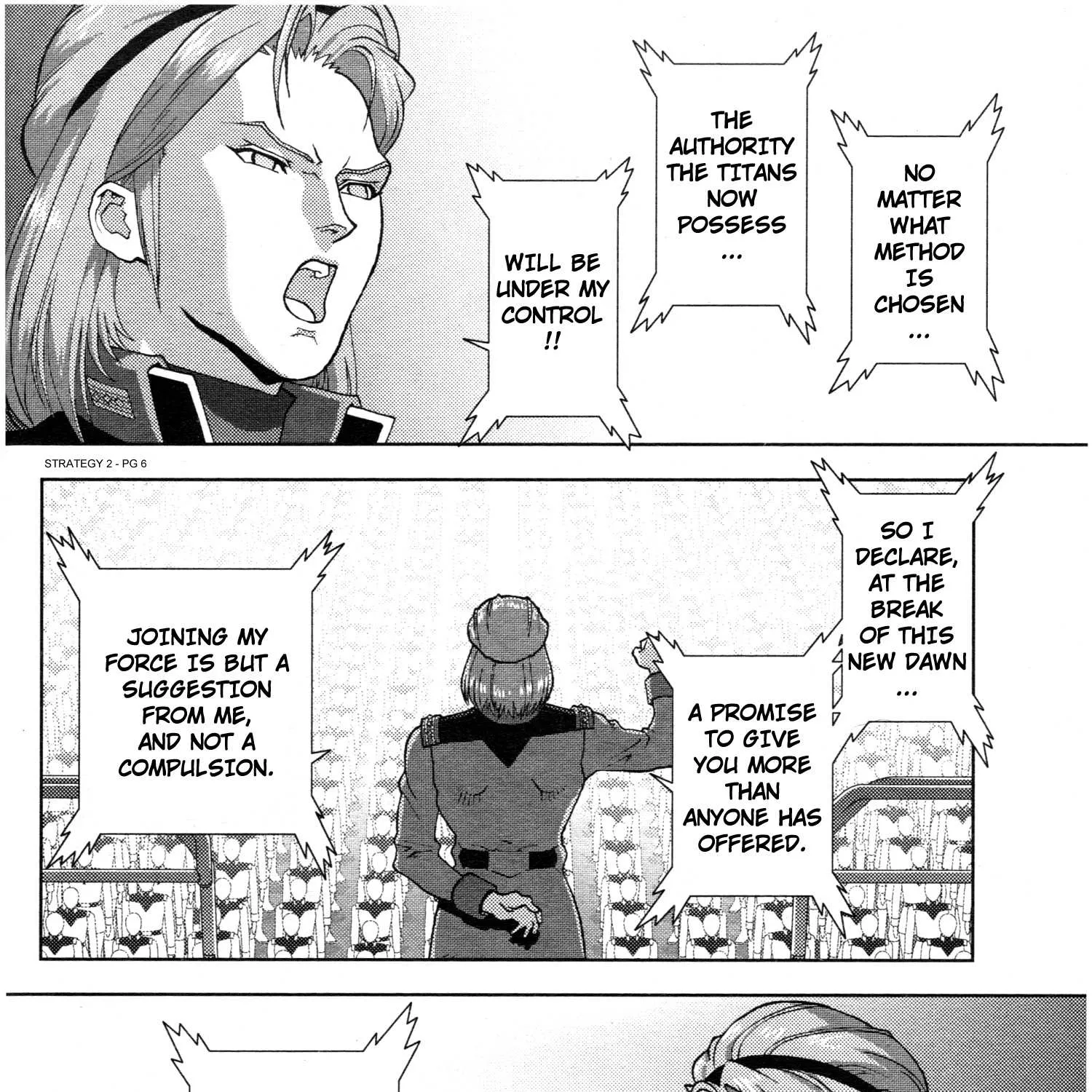 Mobile Suit Zeta Gundam - Define Chapter 86 page 12 - 
