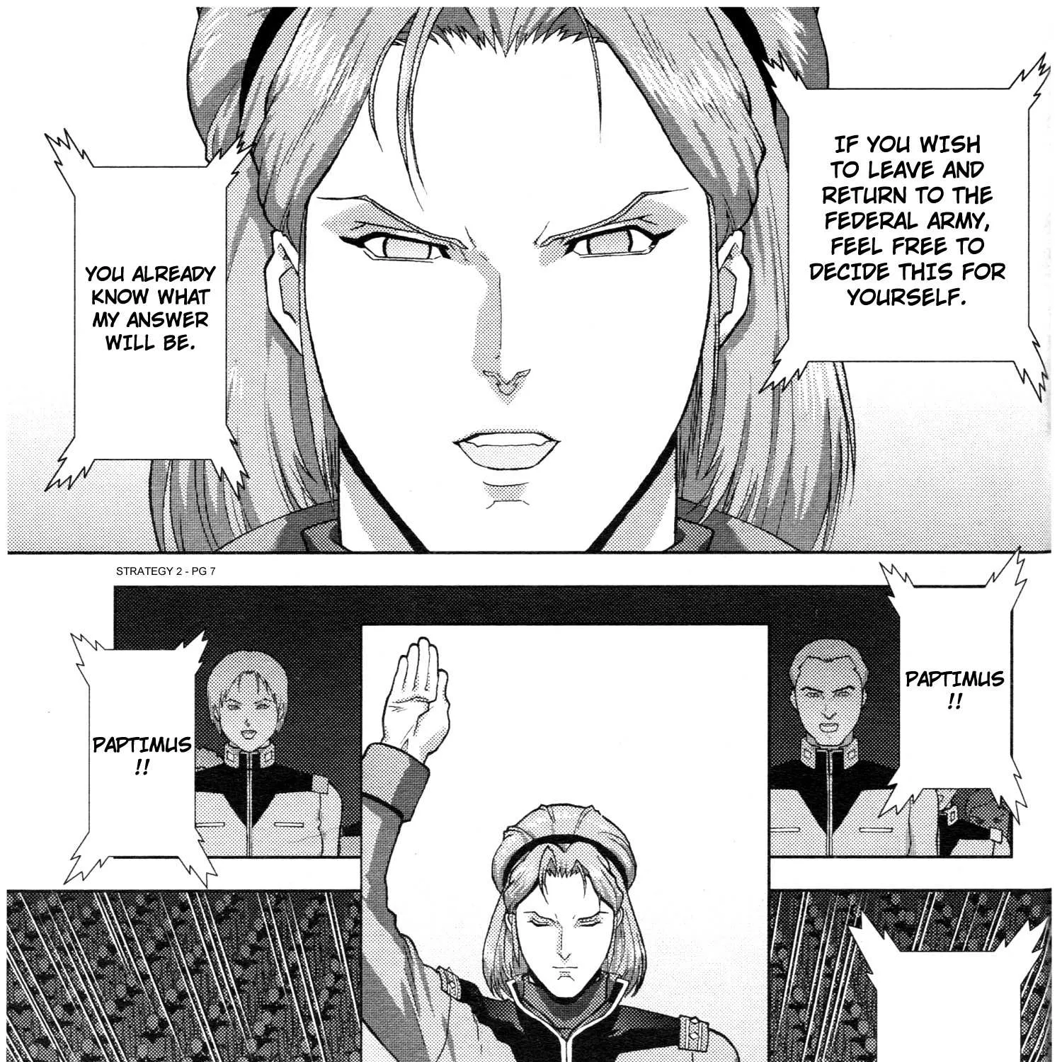 Mobile Suit Zeta Gundam - Define Chapter 86 page 14 - 
