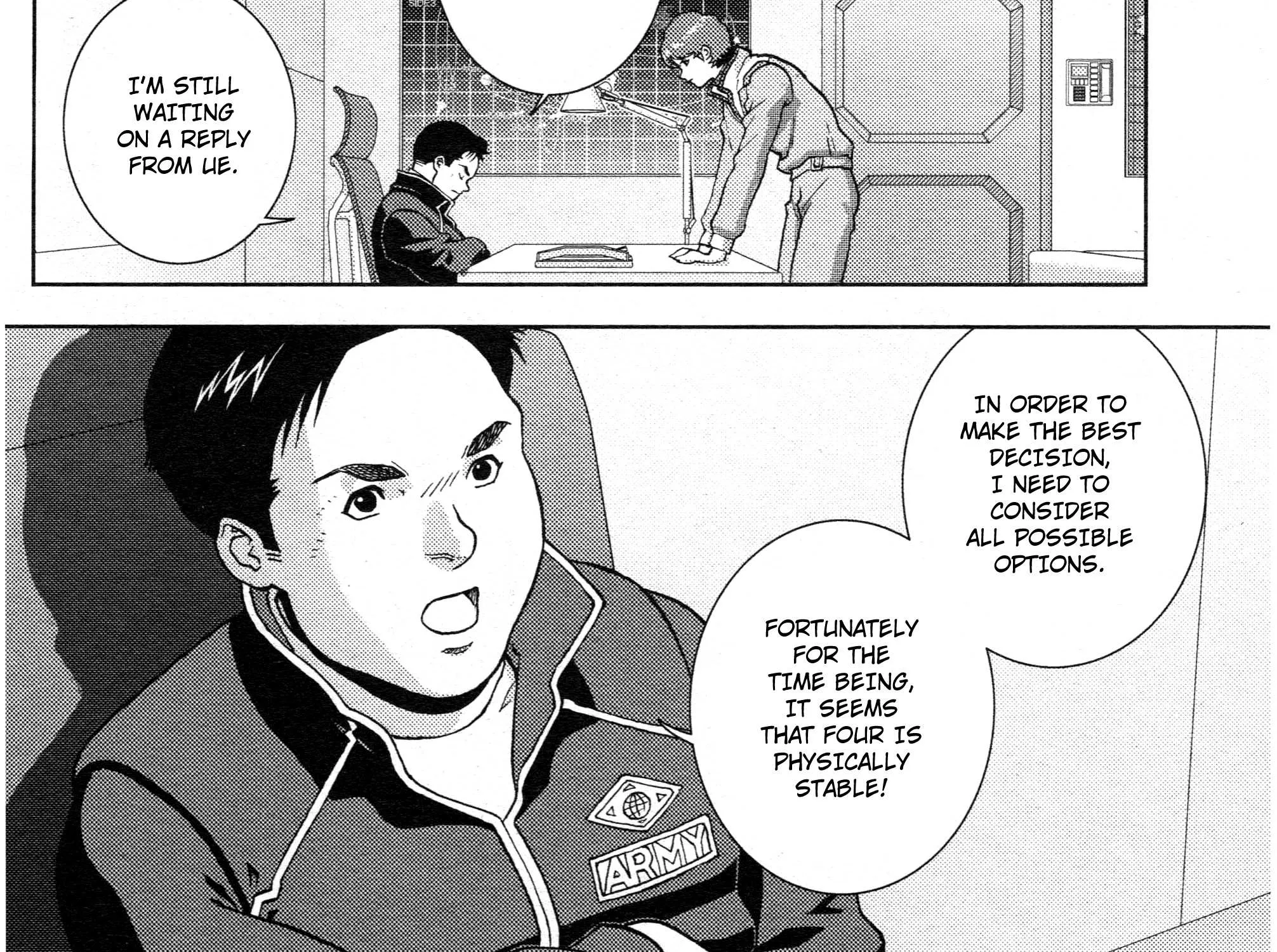 Mobile Suit Zeta Gundam - Define Chapter 86 page 21 - 