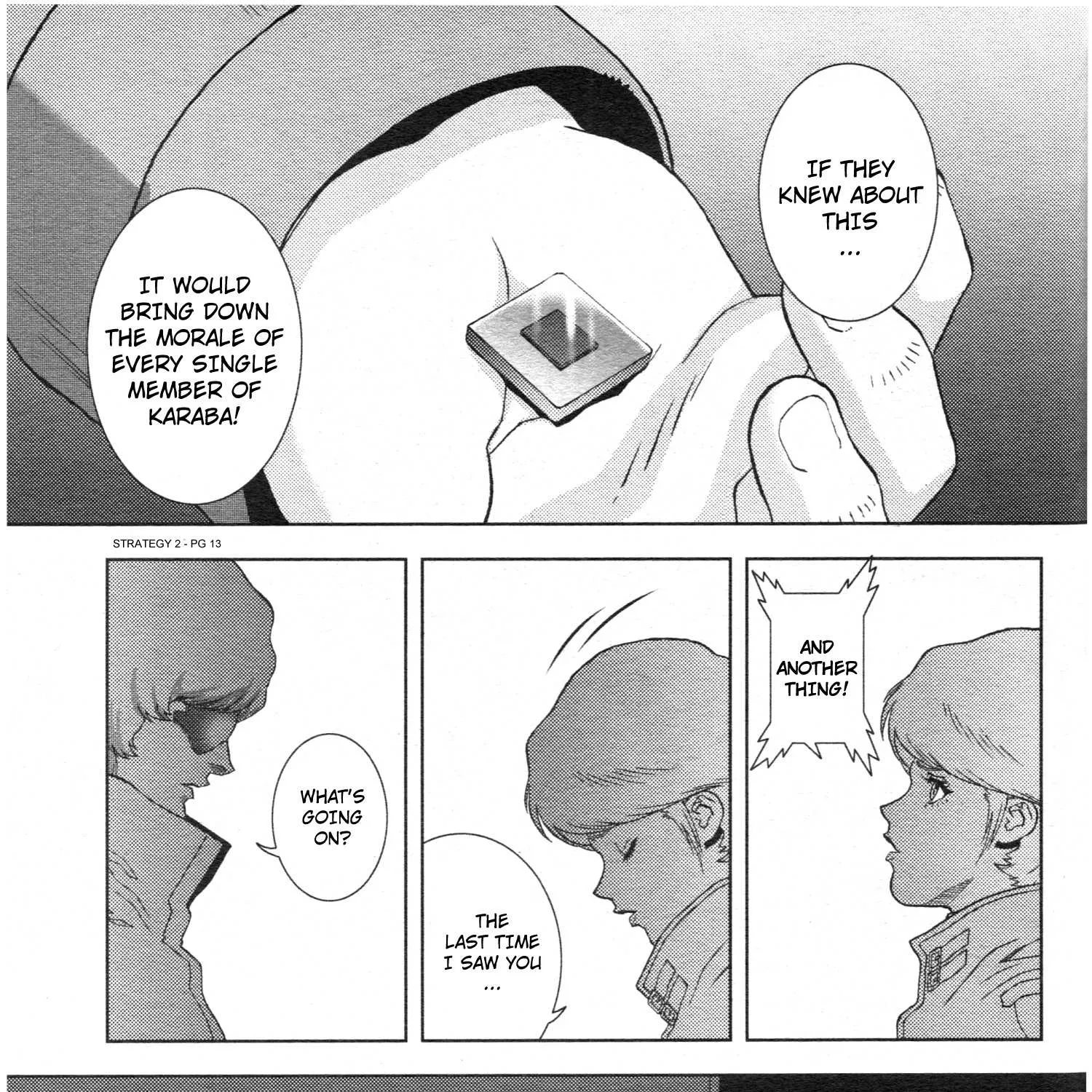 Mobile Suit Zeta Gundam - Define Chapter 86 page 28 - 