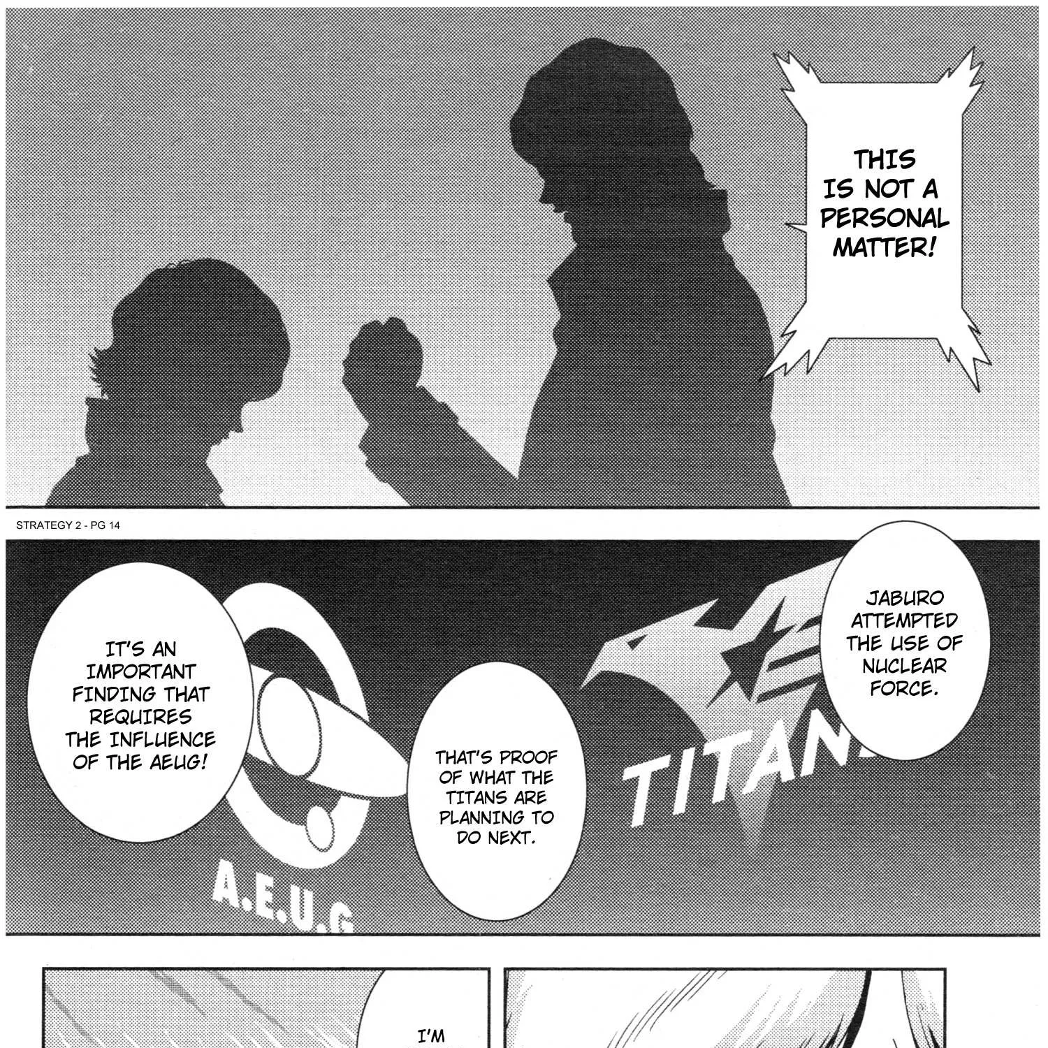 Mobile Suit Zeta Gundam - Define Chapter 86 page 30 - 