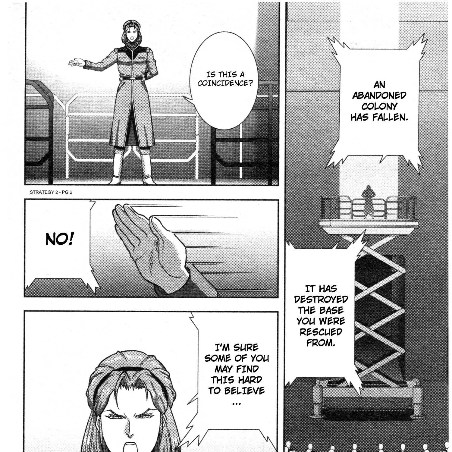 Mobile Suit Zeta Gundam - Define Chapter 86 page 4 - 