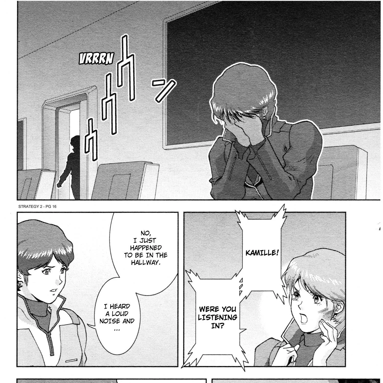 Mobile Suit Zeta Gundam - Define Chapter 86 page 34 - 