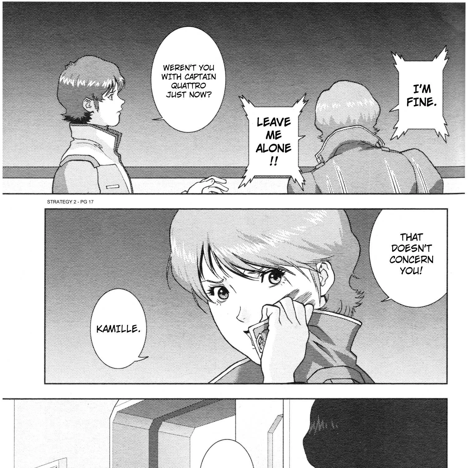 Mobile Suit Zeta Gundam - Define Chapter 86 page 36 - 