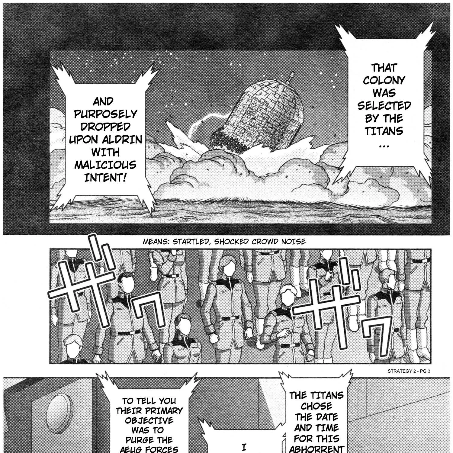 Mobile Suit Zeta Gundam - Define Chapter 86 page 6 - 