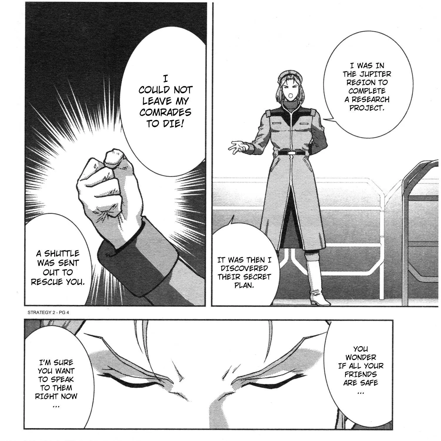 Mobile Suit Zeta Gundam - Define Chapter 86 page 8 - 