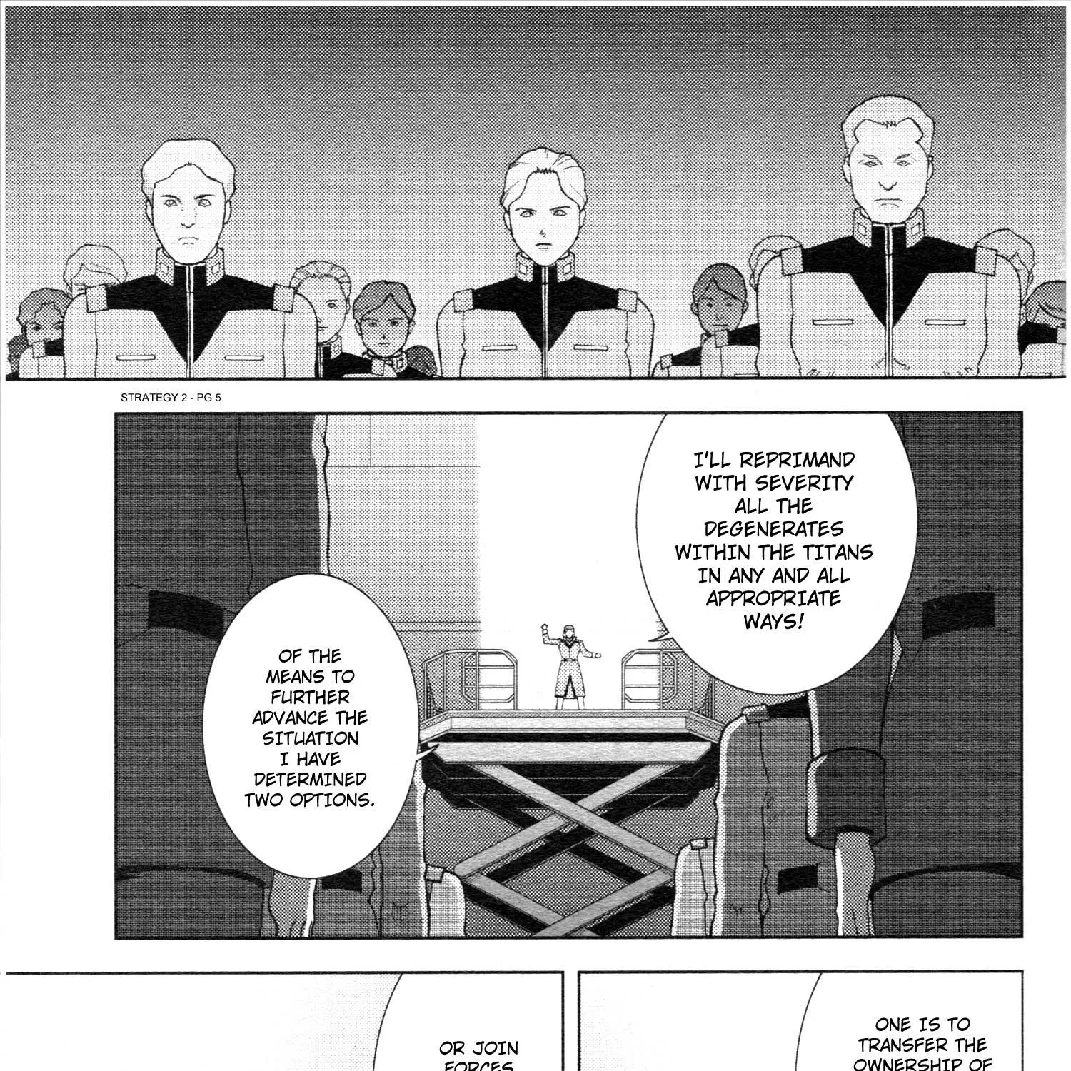 Mobile Suit Zeta Gundam - Define Chapter 86 page 10 - 