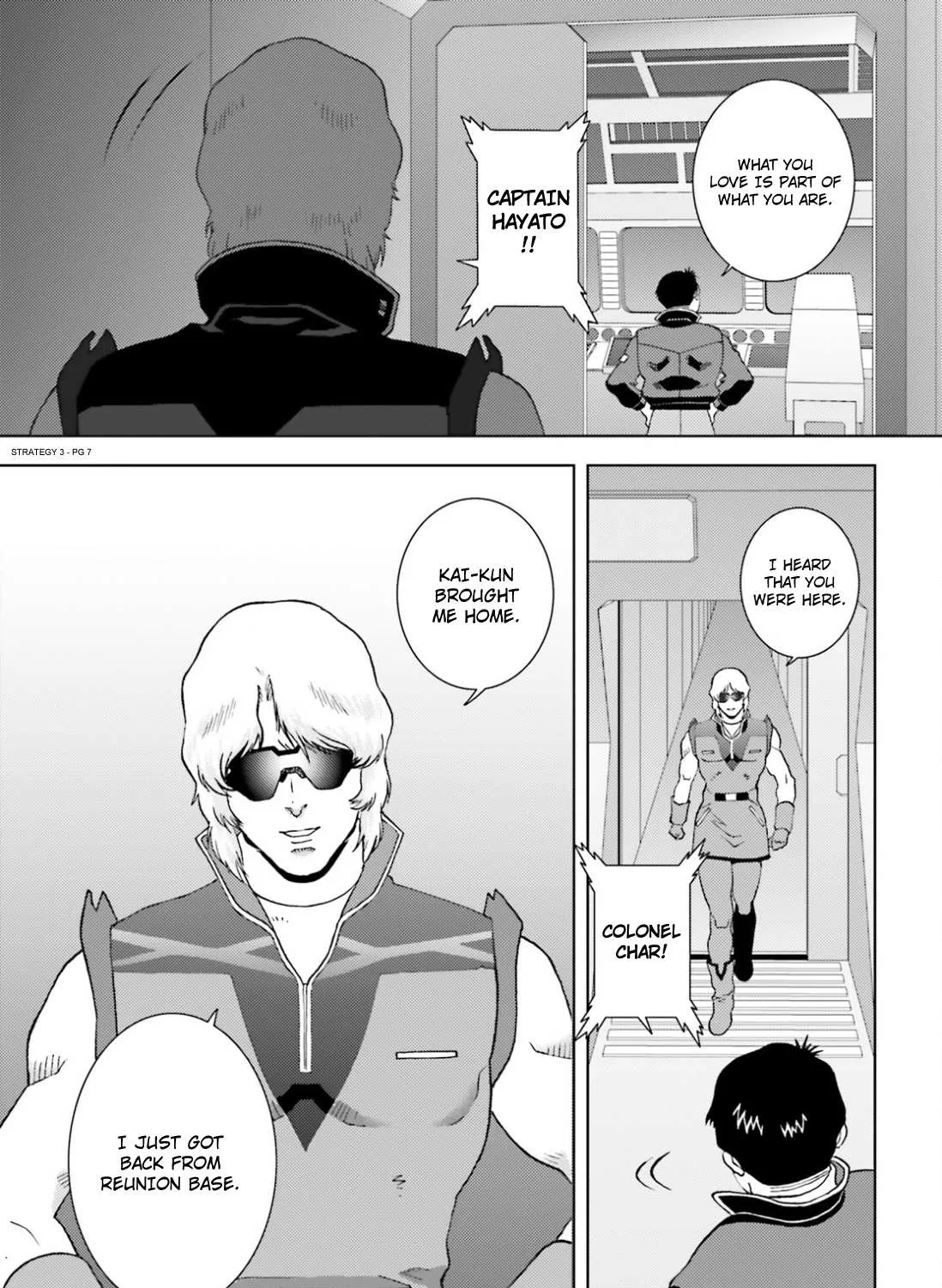 Mobile Suit Zeta Gundam - Define Chapter 87 page 14 - 