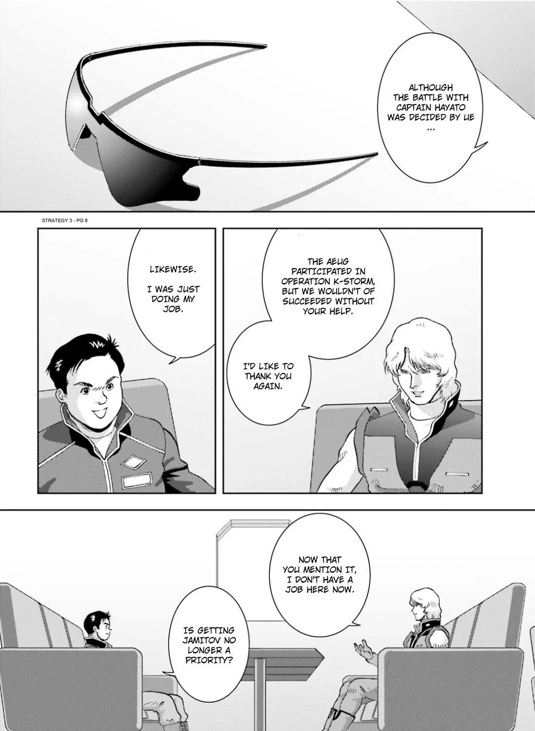 Mobile Suit Zeta Gundam - Define Chapter 87 page 16 - 