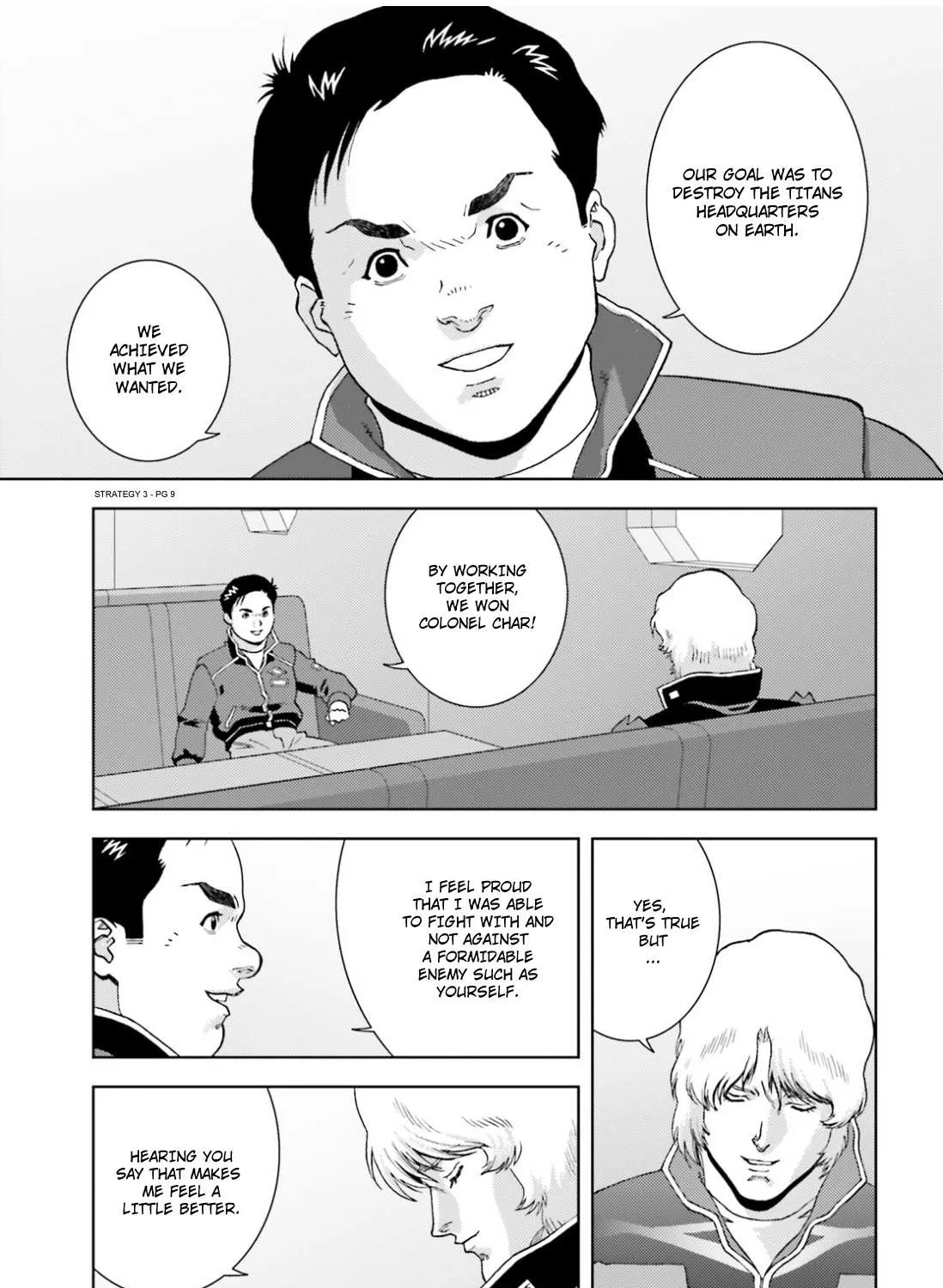 Mobile Suit Zeta Gundam - Define Chapter 87 page 18 - 