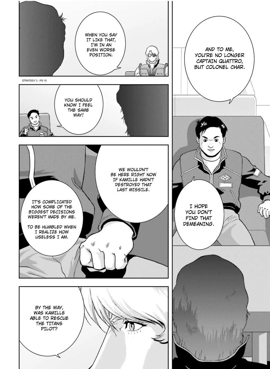 Mobile Suit Zeta Gundam - Define Chapter 87 page 20 - 