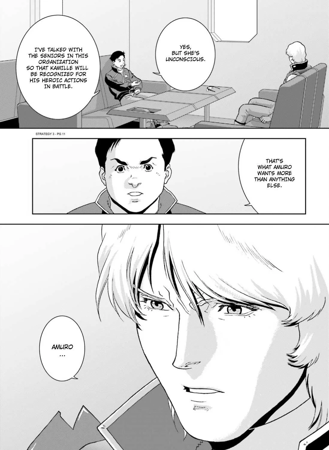 Mobile Suit Zeta Gundam - Define Chapter 87 page 22 - 