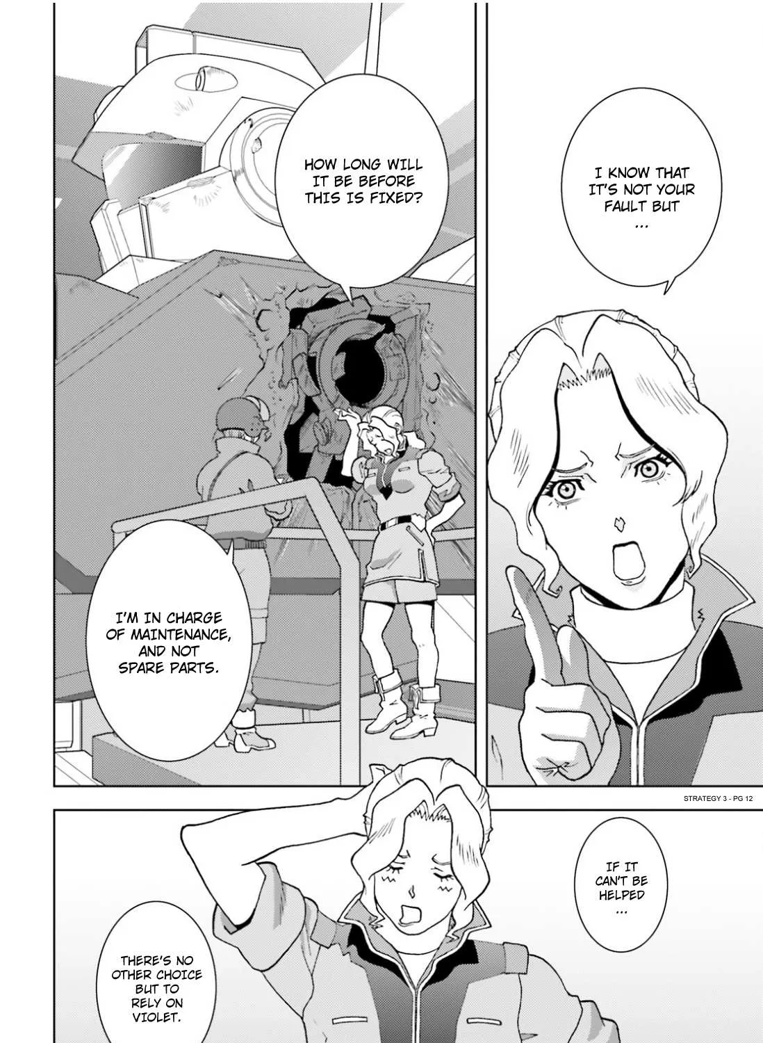 Mobile Suit Zeta Gundam - Define Chapter 87 page 24 - 