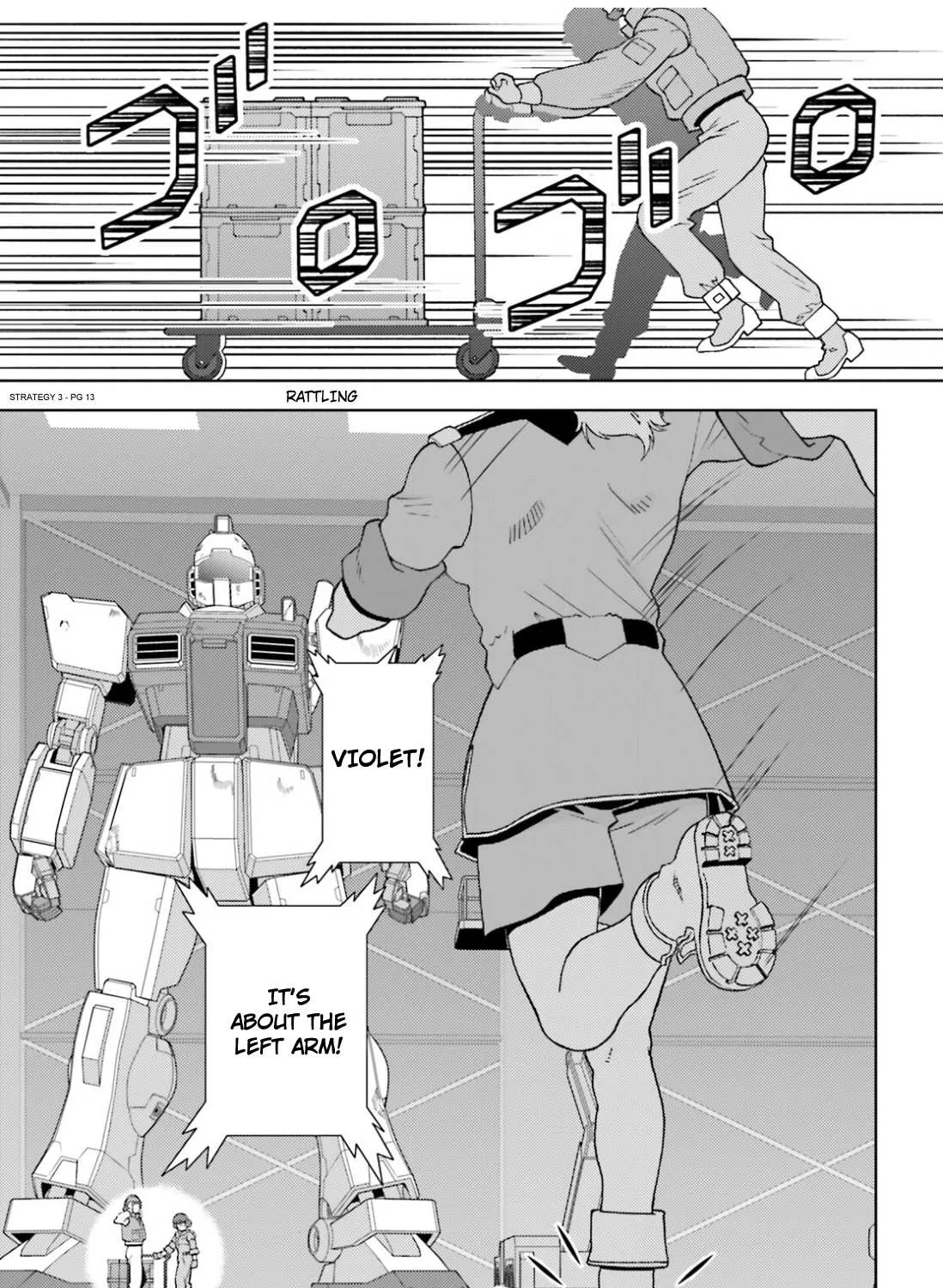 Mobile Suit Zeta Gundam - Define Chapter 87 page 26 - 