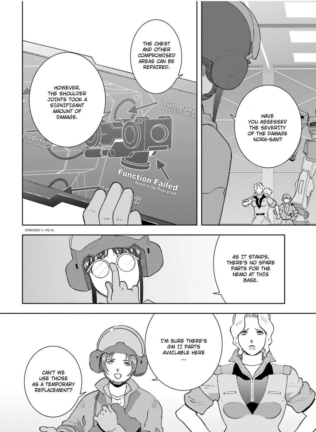 Mobile Suit Zeta Gundam - Define Chapter 87 page 28 - 