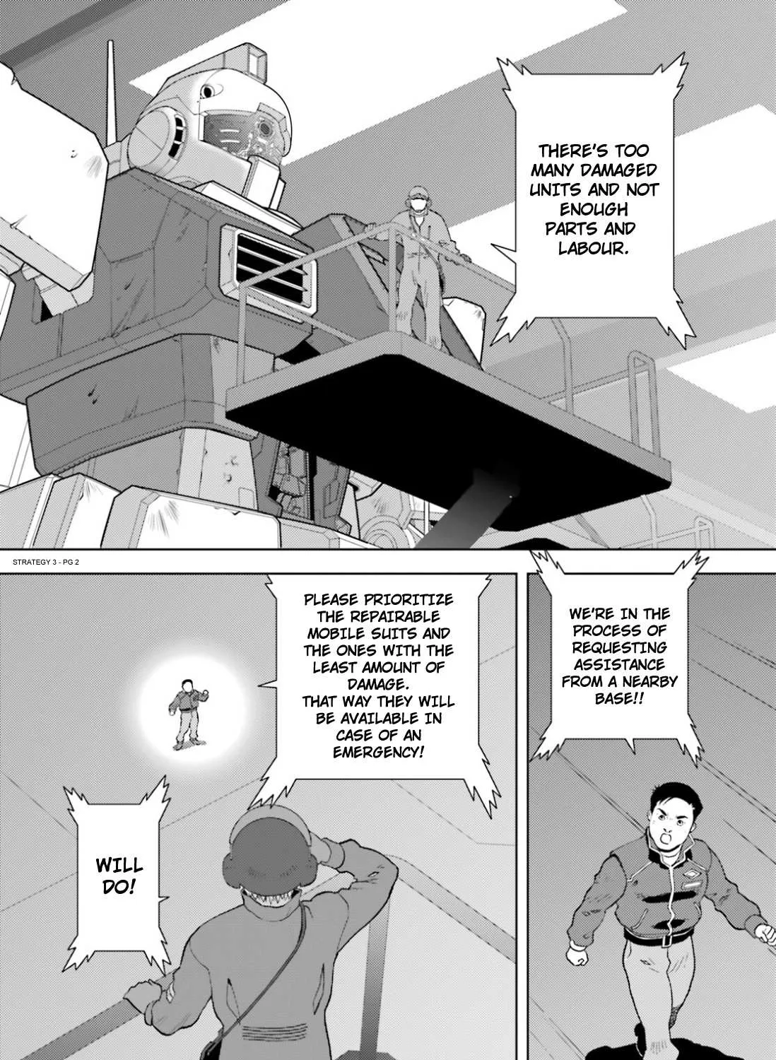 Mobile Suit Zeta Gundam - Define Chapter 87 page 4 - 