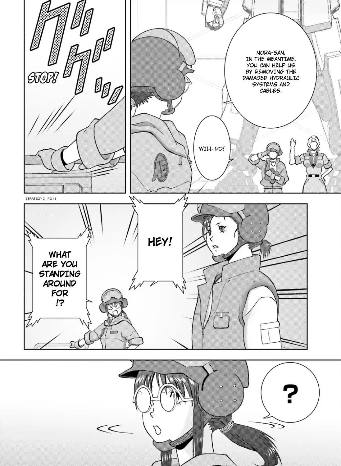 Mobile Suit Zeta Gundam - Define Chapter 87 page 32 - 