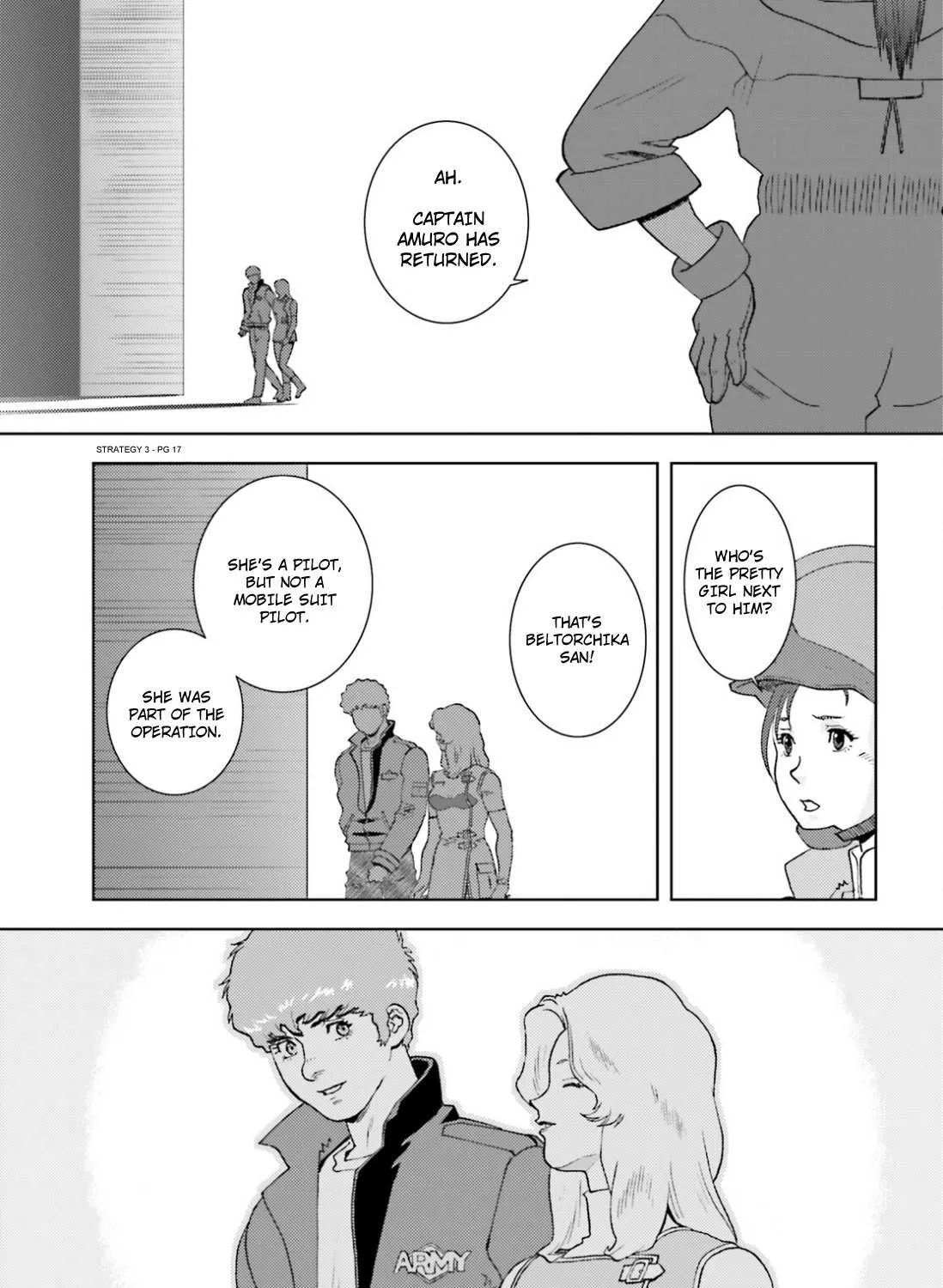 Mobile Suit Zeta Gundam - Define Chapter 87 page 34 - 