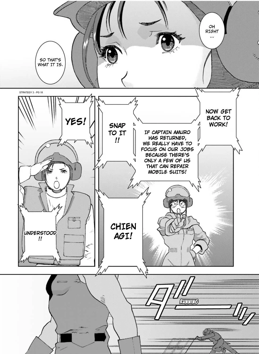 Mobile Suit Zeta Gundam - Define Chapter 87 page 36 - 
