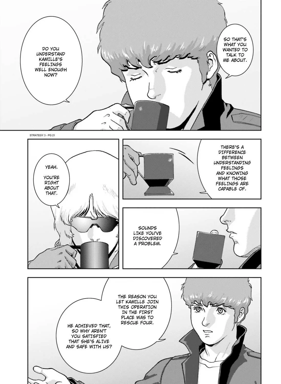 Mobile Suit Zeta Gundam - Define Chapter 87 page 42 - 