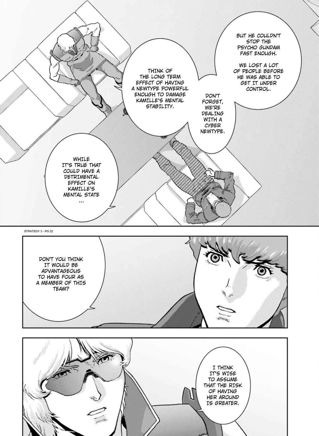 Mobile Suit Zeta Gundam - Define Chapter 87 page 44 - 