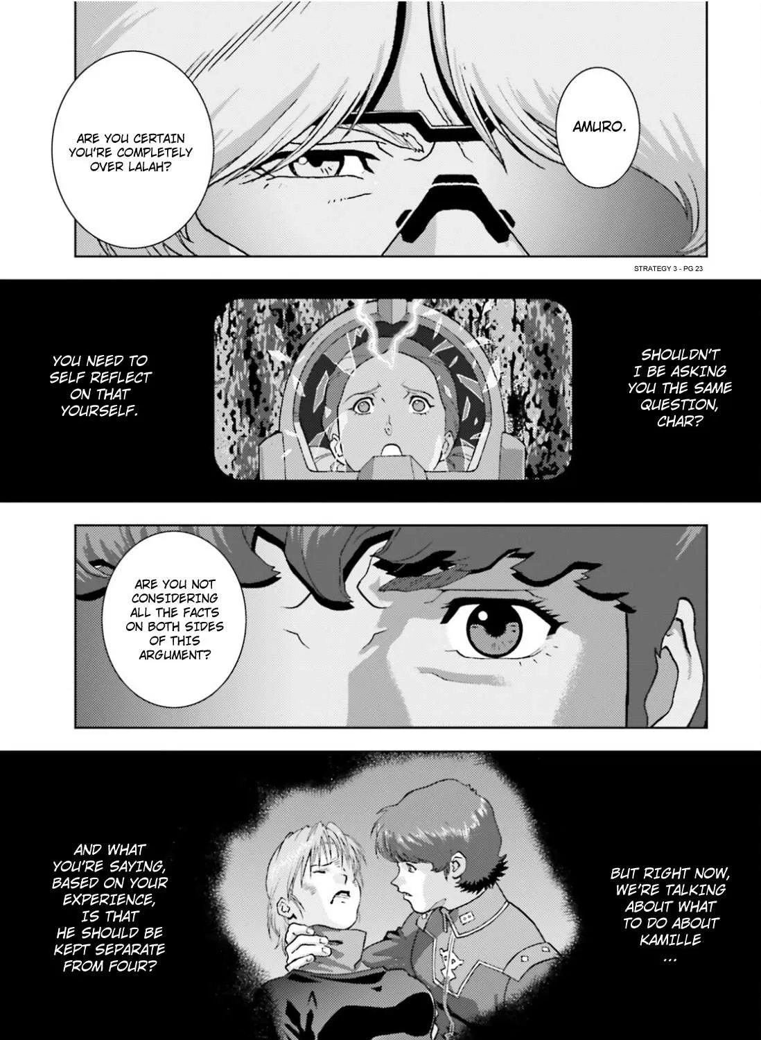 Mobile Suit Zeta Gundam - Define Chapter 87 page 46 - 