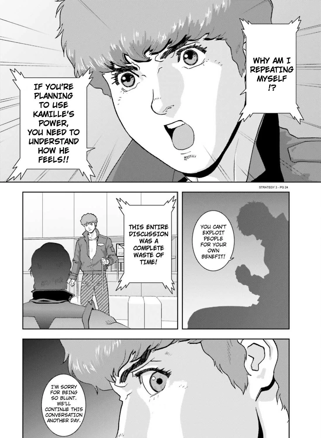 Mobile Suit Zeta Gundam - Define Chapter 87 page 48 - 