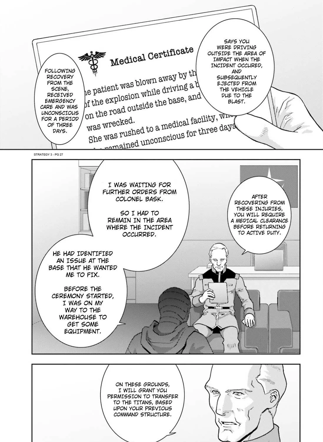 Mobile Suit Zeta Gundam - Define Chapter 87 page 54 - 