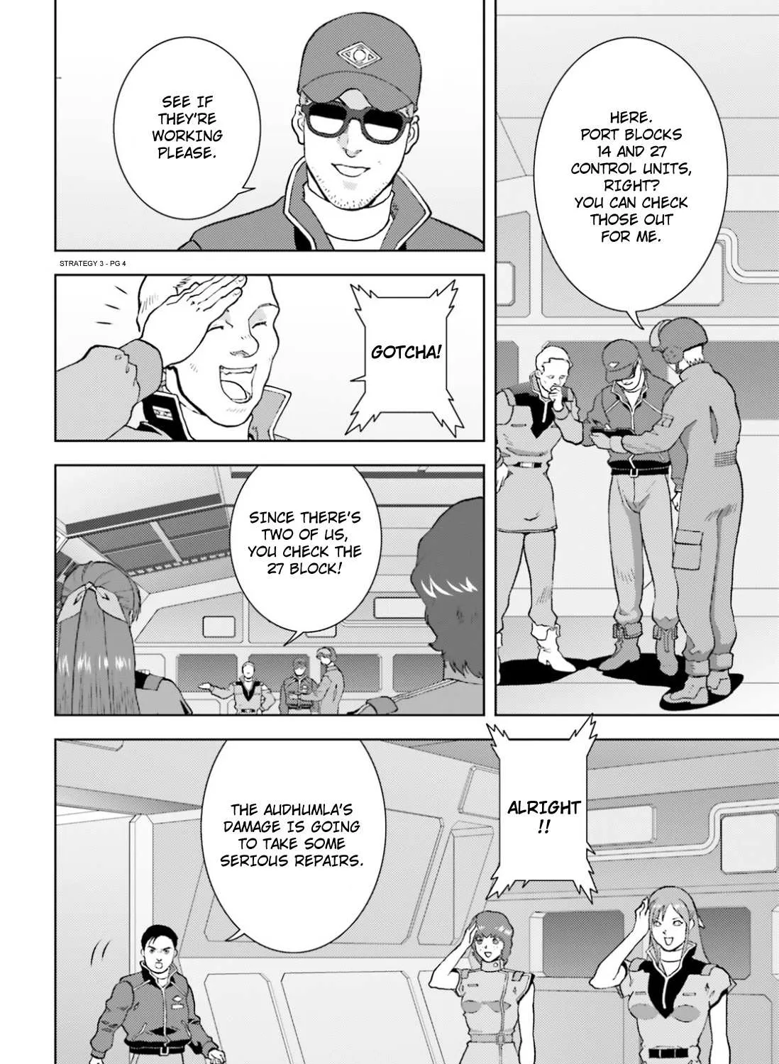Mobile Suit Zeta Gundam - Define Chapter 87 page 8 - 