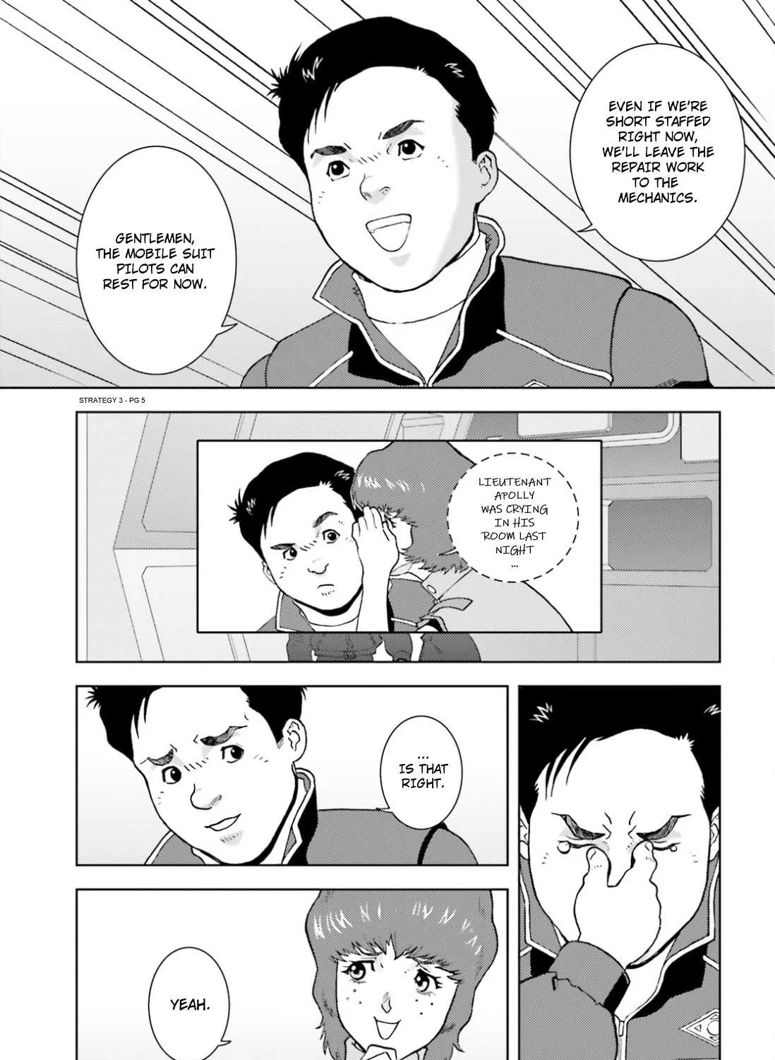 Mobile Suit Zeta Gundam - Define Chapter 87 page 10 - 