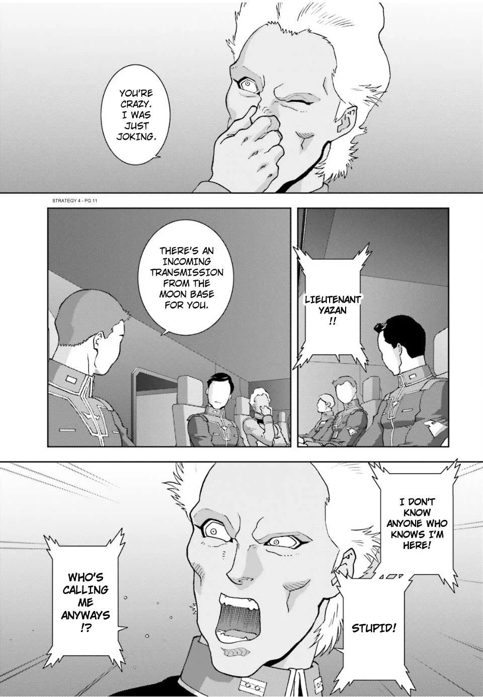 Mobile Suit Zeta Gundam - Define Chapter 88 page 11 - 