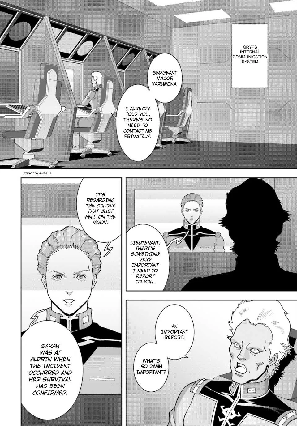 Mobile Suit Zeta Gundam - Define Chapter 88 page 12 - 