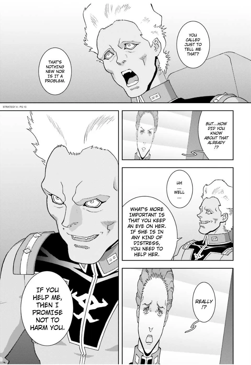 Mobile Suit Zeta Gundam - Define Chapter 88 page 13 - 
