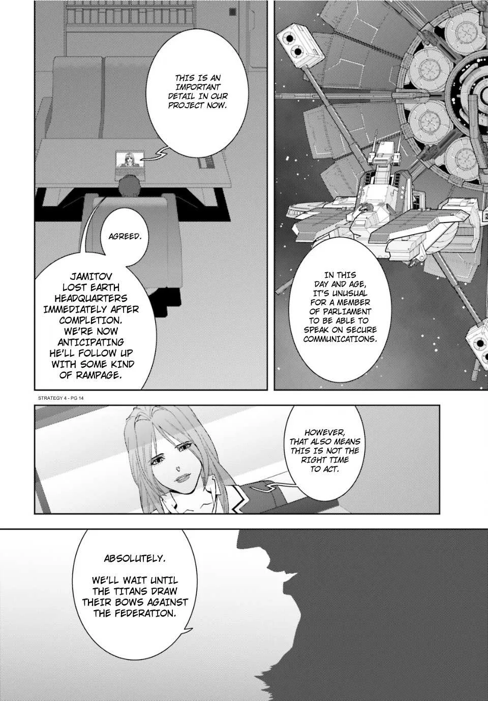 Mobile Suit Zeta Gundam - Define Chapter 88 page 14 - 