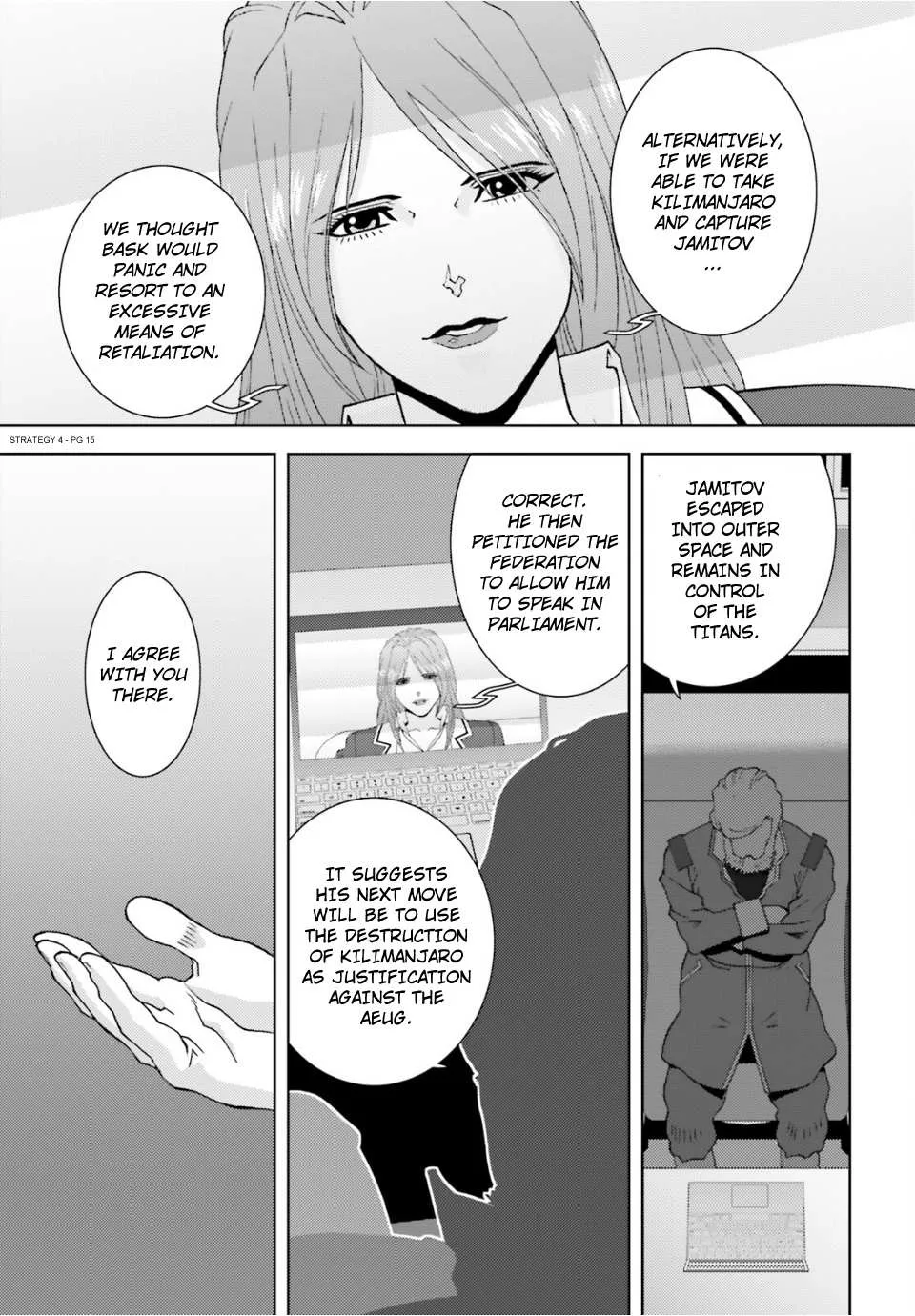 Mobile Suit Zeta Gundam - Define Chapter 88 page 15 - 