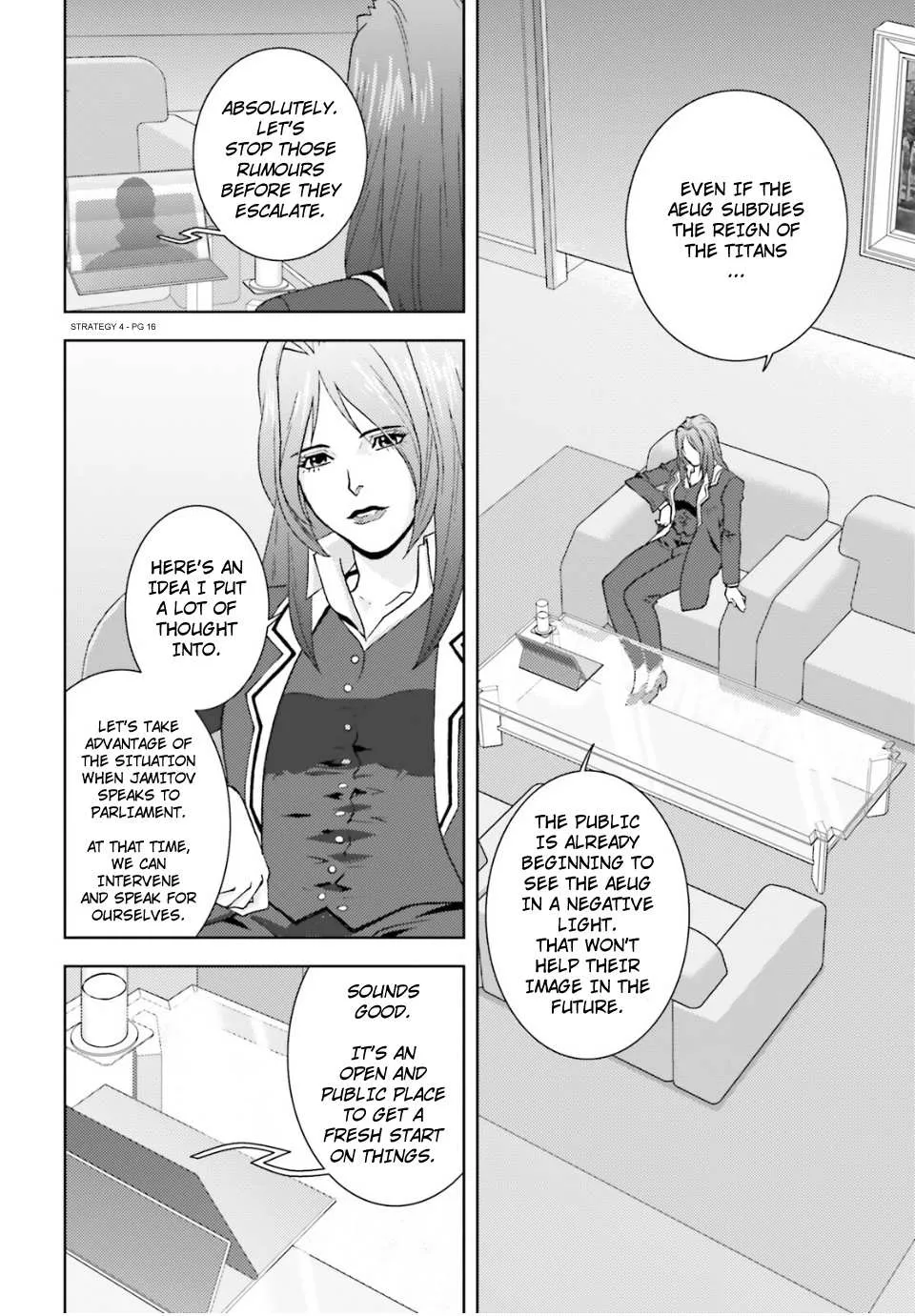 Mobile Suit Zeta Gundam - Define Chapter 88 page 16 - 