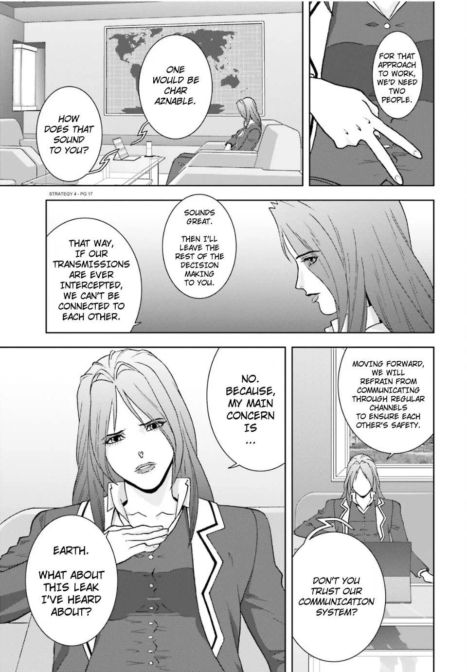 Mobile Suit Zeta Gundam - Define Chapter 88 page 17 - 