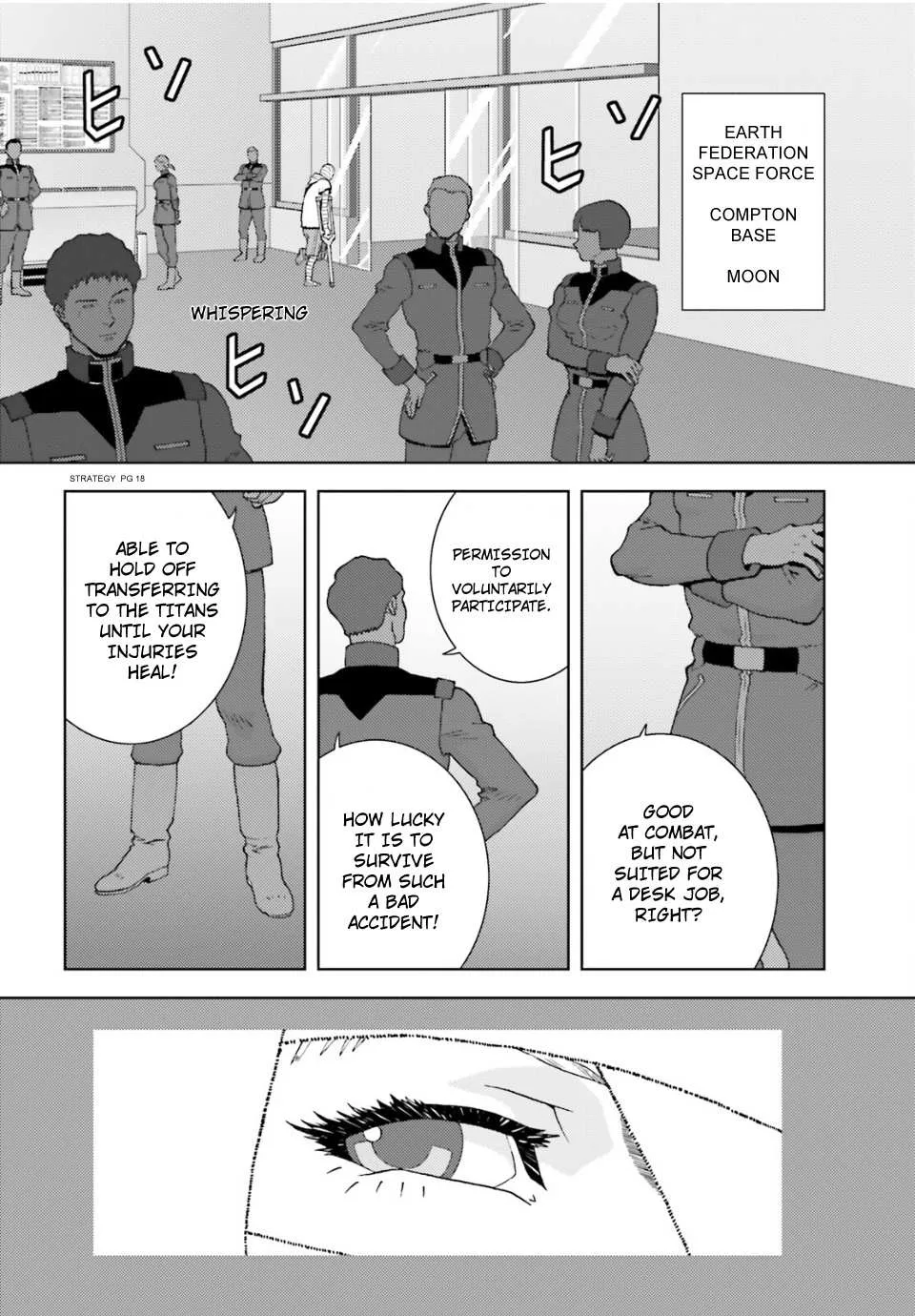 Mobile Suit Zeta Gundam - Define Chapter 88 page 18 - 