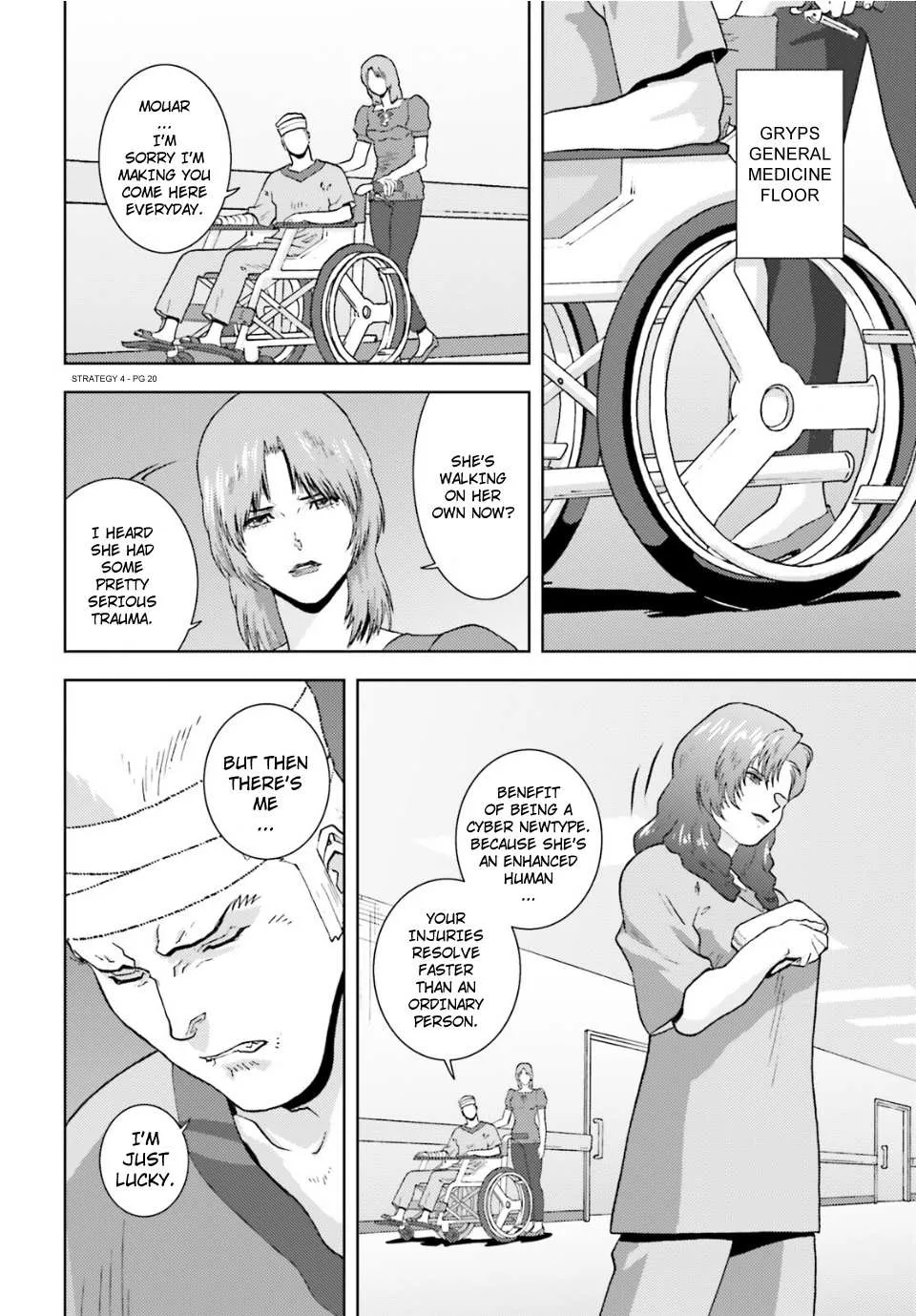 Mobile Suit Zeta Gundam - Define Chapter 88 page 20 - 