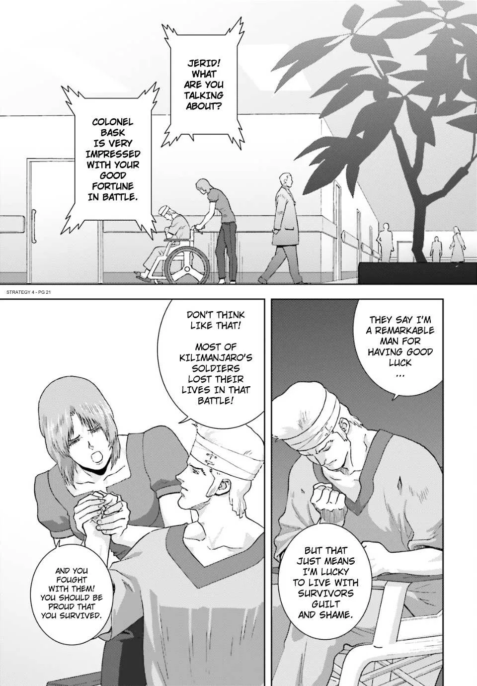 Mobile Suit Zeta Gundam - Define Chapter 88 page 21 - 