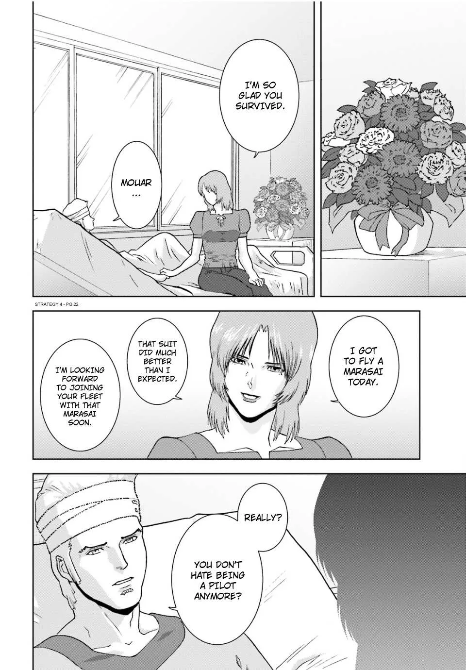 Mobile Suit Zeta Gundam - Define Chapter 88 page 22 - 